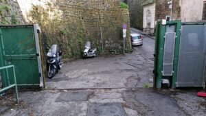 manutenzione cancello scorrevole TAU San Cipriano d'Aversa