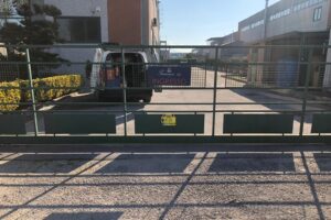 riparazione barriera automatica CAME Montefredane