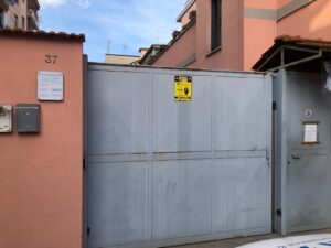 sblocco barriera automatica Fadini Pomigliano d'Arco