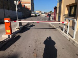 motorizzazione cancello scorrevole FAAC Macerata Campania